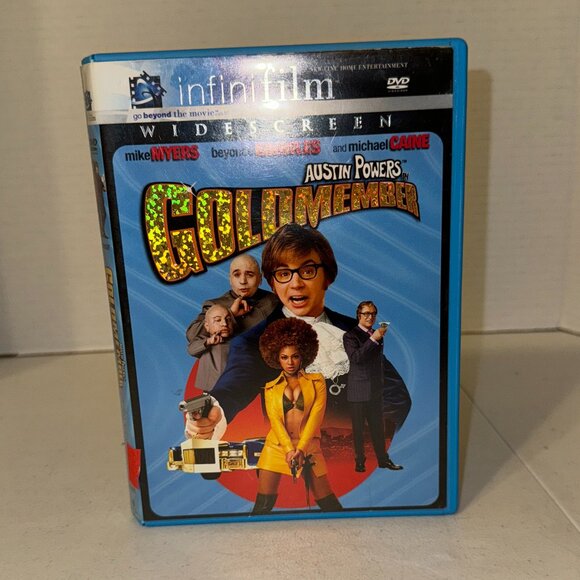 DVD Austin Powers GOLDMEMBER DVD Widescreen - Picture 1 of 3